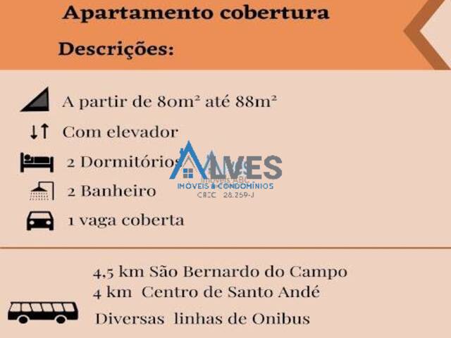 Apartamento para Venda em Santo André - 2