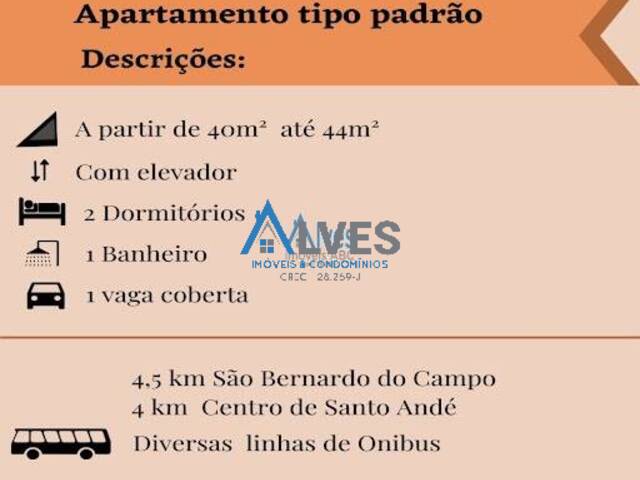 Apartamento para Venda em Santo André - 2