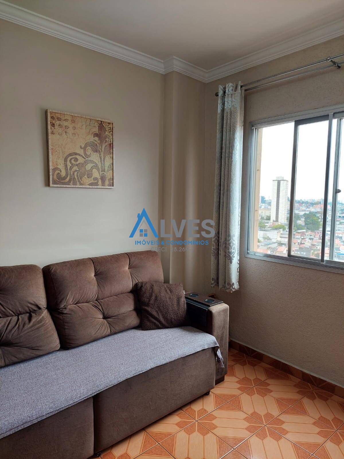 Apartamento à venda com 2 quartos, 56m² - Foto 3