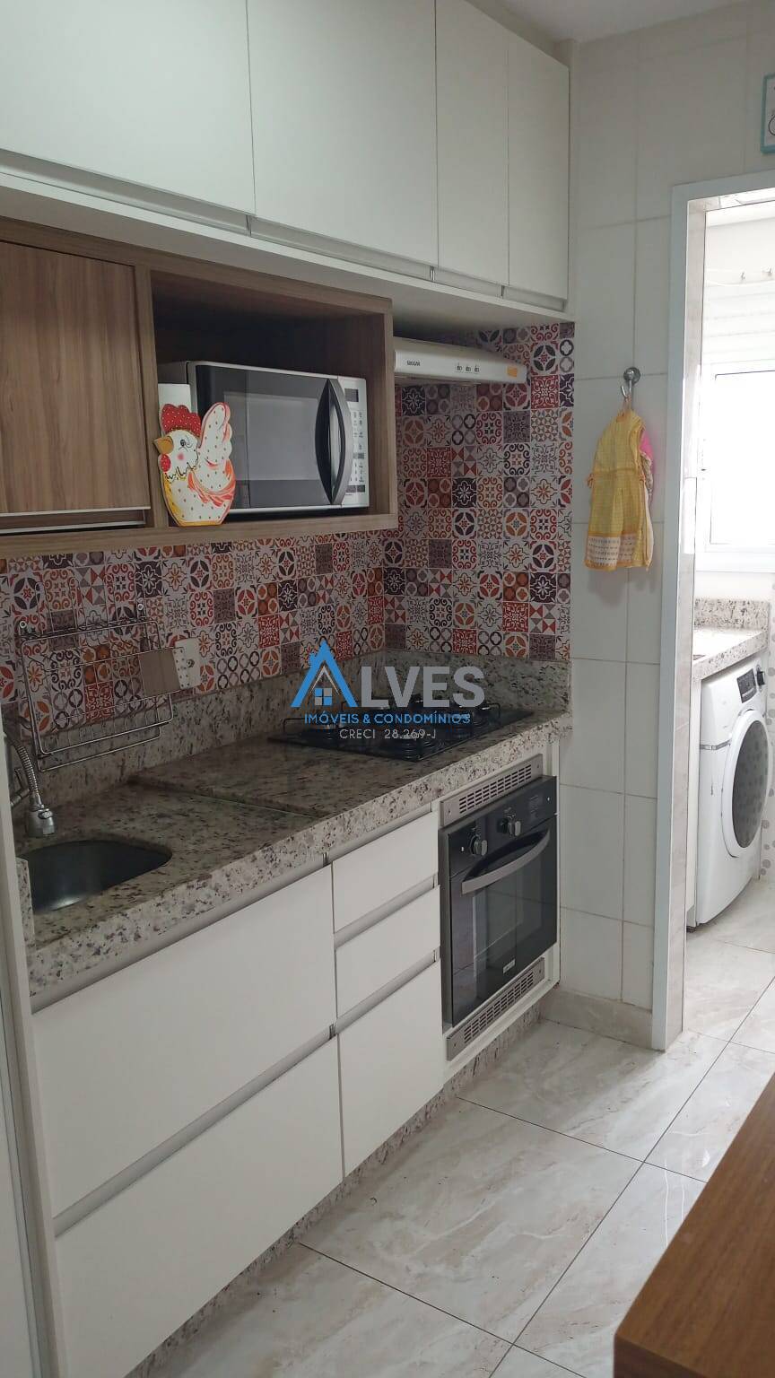 Apartamento à venda com 2 quartos, 49m² - Foto 1