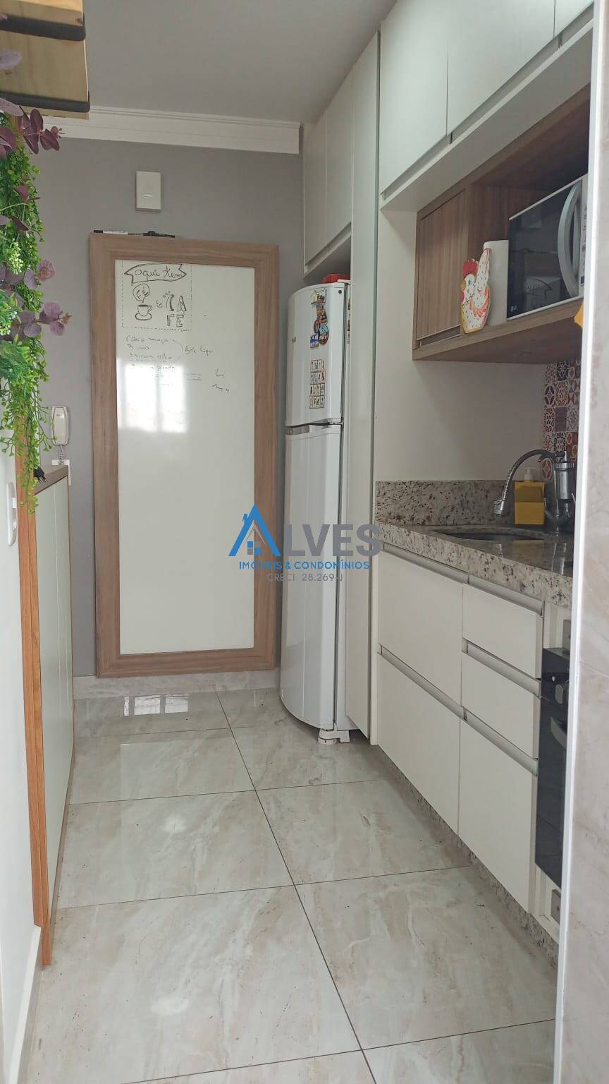 Apartamento à venda com 2 quartos, 49m² - Foto 4