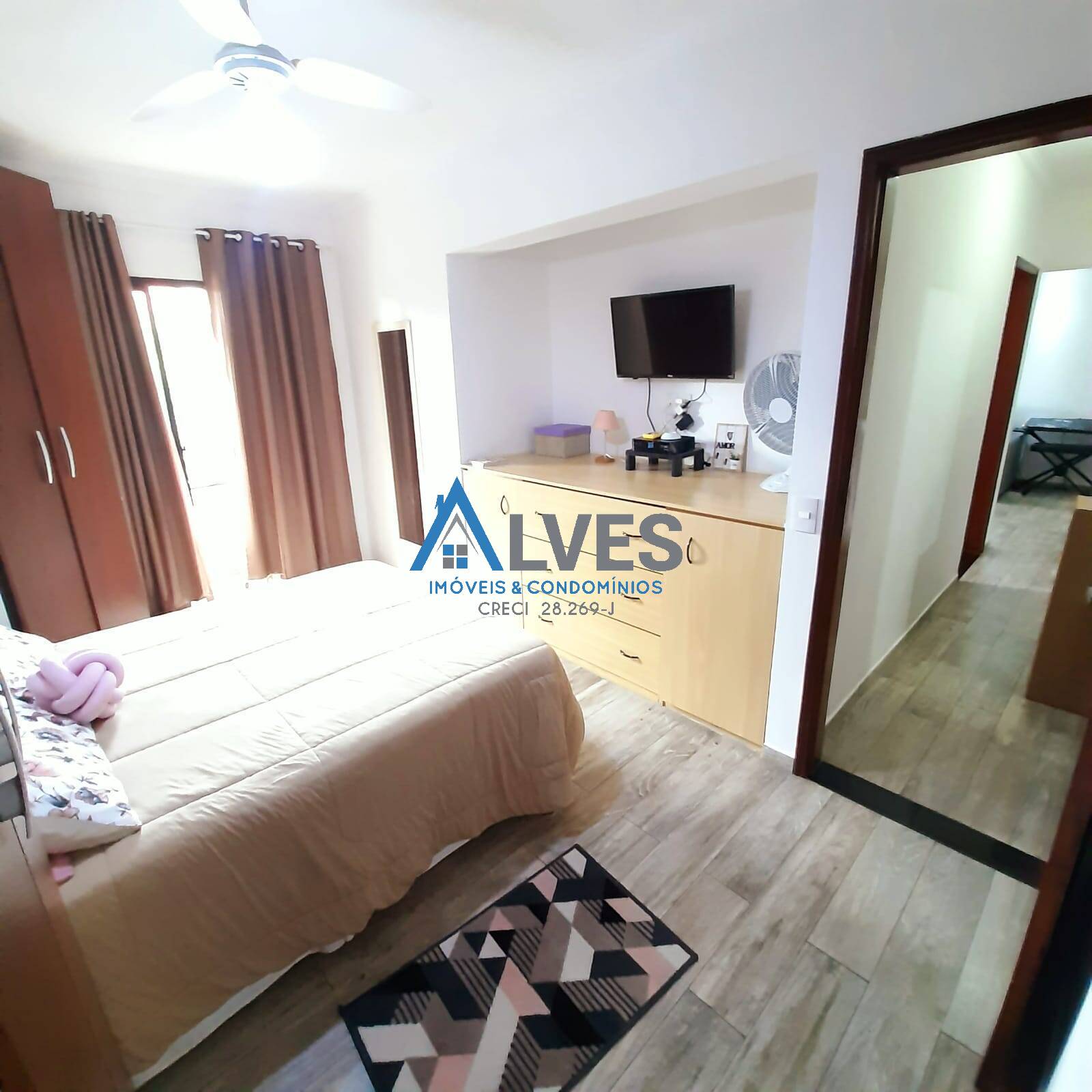 Apartamento à venda com 3 quartos, 92m² - Foto 3