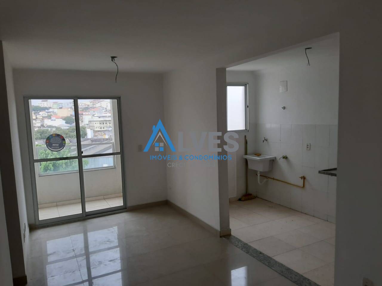 Apartamento à venda com 2 quartos, 52m² - Foto 1