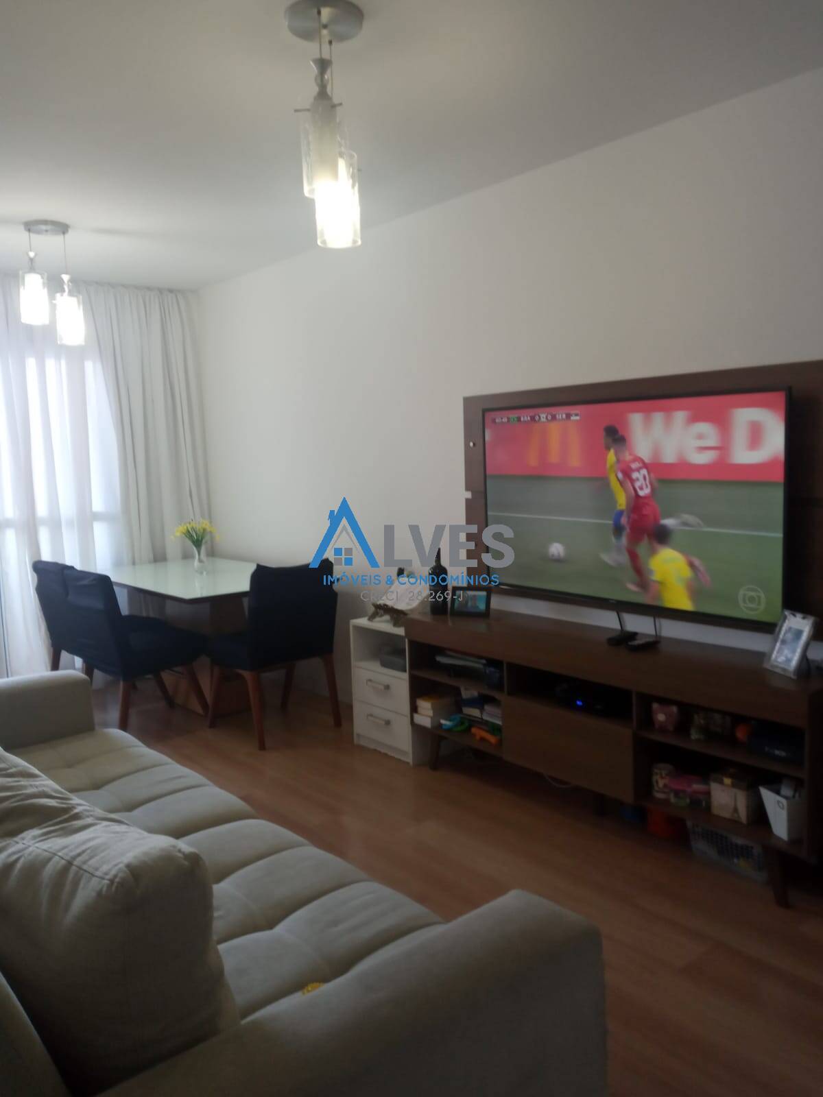 Apartamento à venda com 2 quartos, 53m² - Foto 1