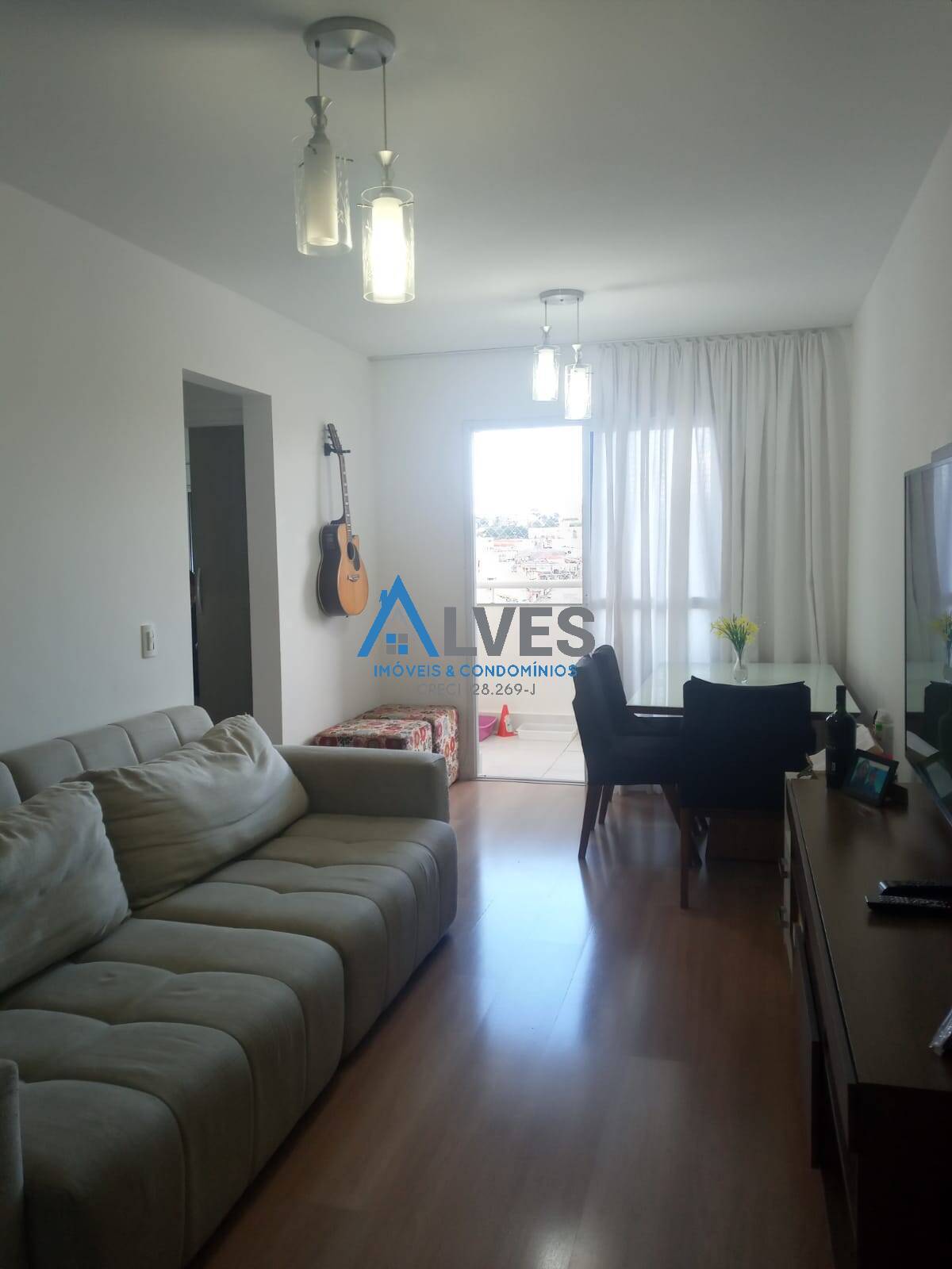 Apartamento à venda com 2 quartos, 53m² - Foto 2