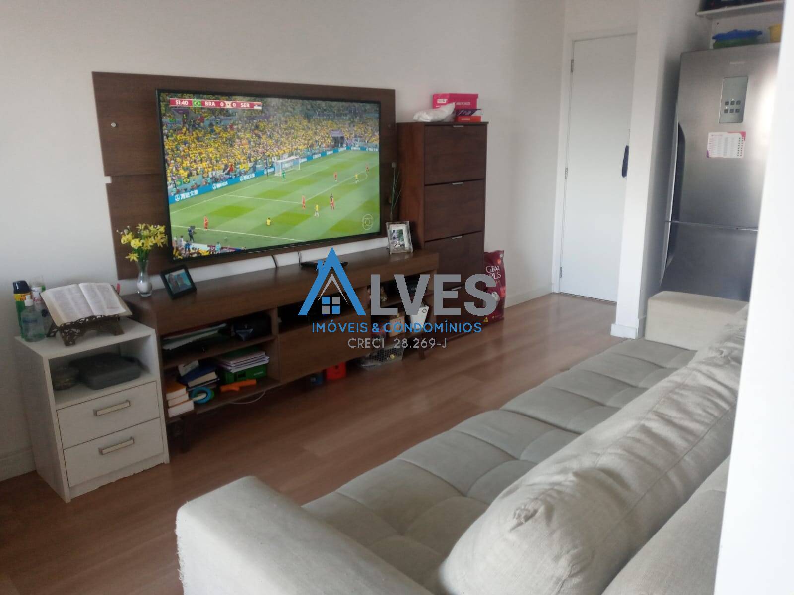 Apartamento à venda com 2 quartos, 53m² - Foto 3