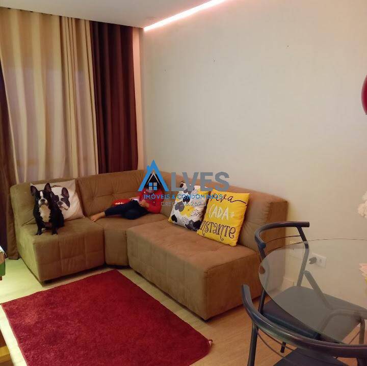 Apartamento à venda com 2 quartos, 56m² - Foto 1