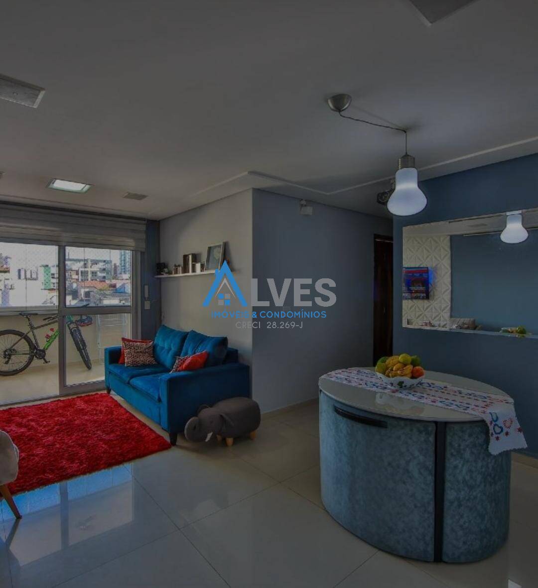 Apartamento à venda com 3 quartos, 83m² - Foto 3