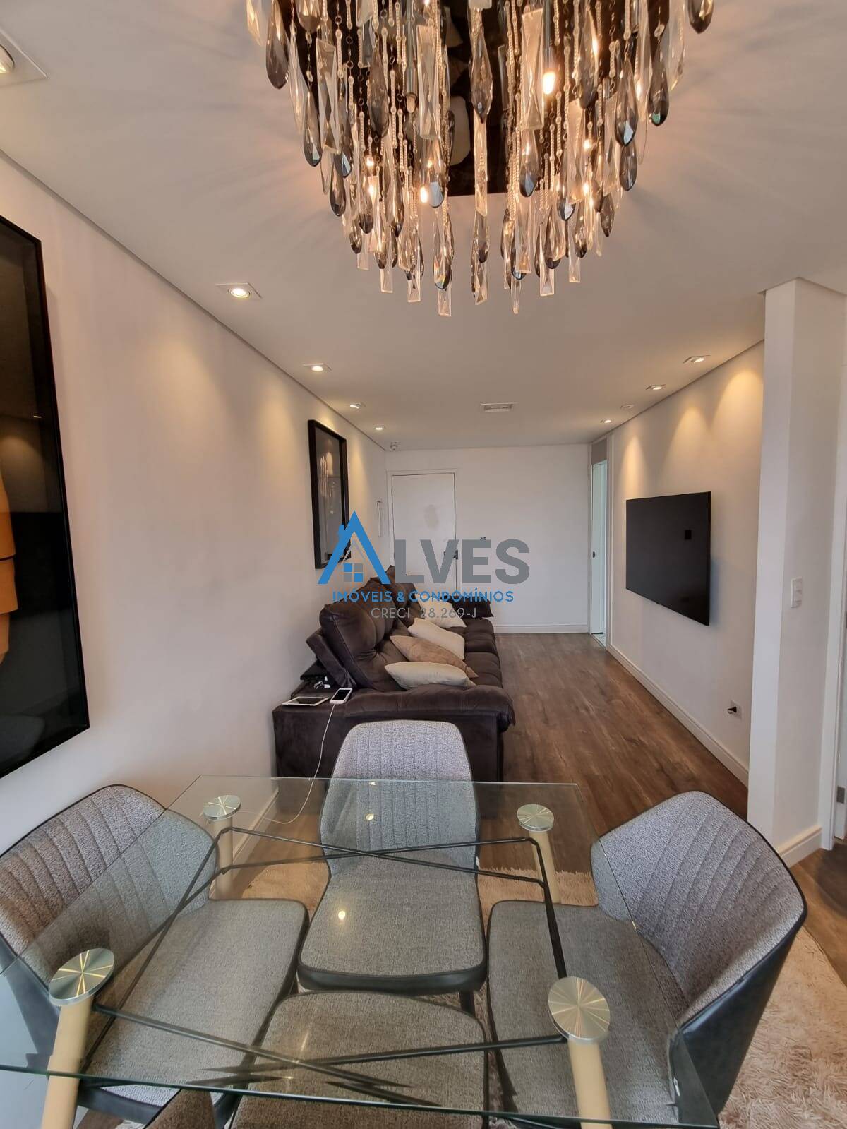 Apartamento à venda com 2 quartos, 50m² - Foto 4