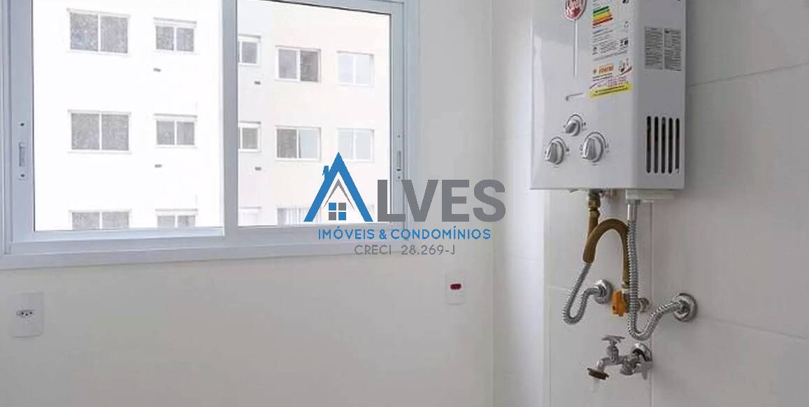 Apartamento à venda com 2 quartos, 43m² - Foto 8