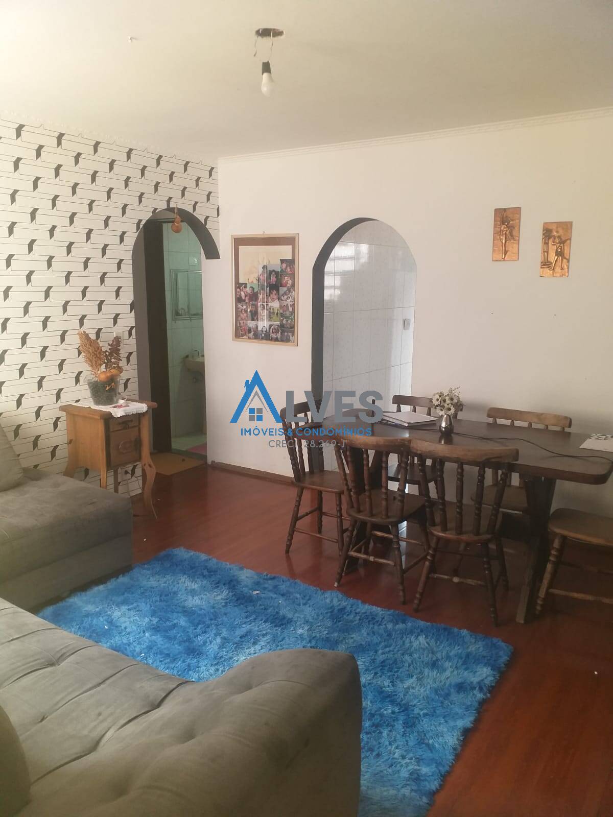 Apartamento à venda com 2 quartos, 64m² - Foto 1