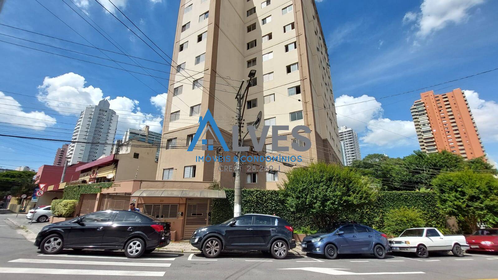 Apartamento à venda com 2 quartos, 59m² - Foto 1