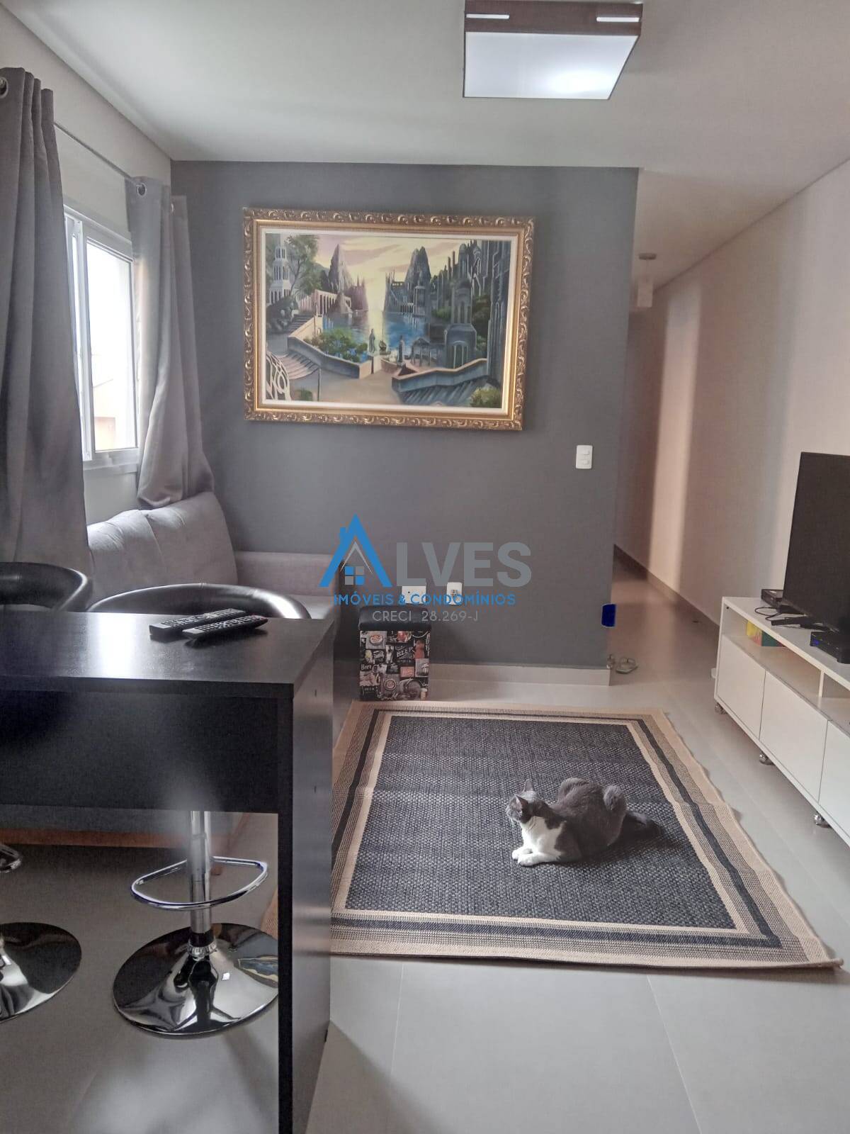 Apartamento à venda com 3 quartos, 140m² - Foto 1