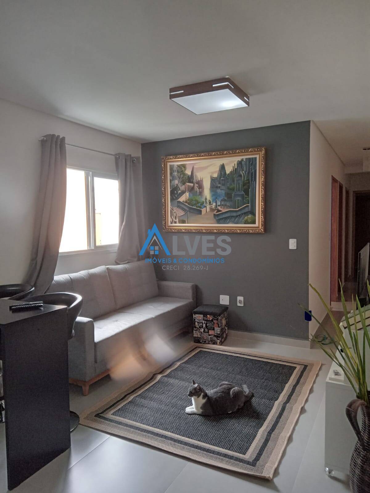 Apartamento à venda com 3 quartos, 140m² - Foto 2