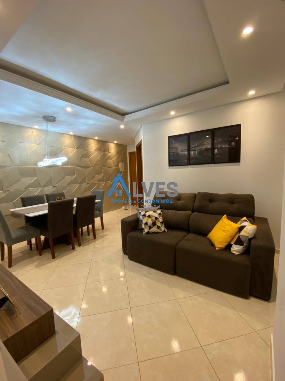 Apartamento à venda com 3 quartos, 82m² - Foto 1