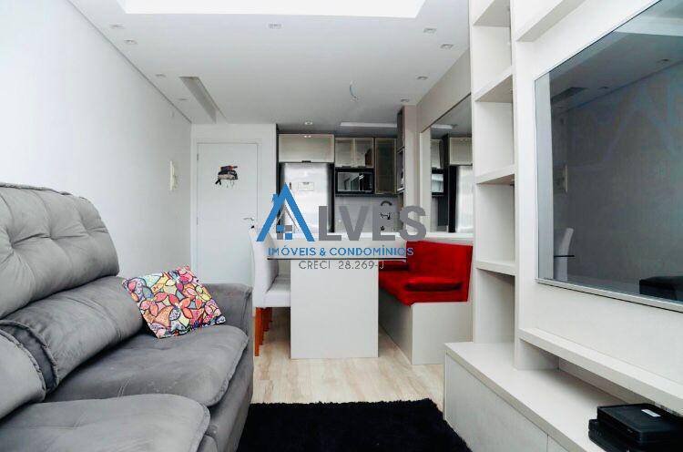 Apartamento à venda com 2 quartos, 56m² - Foto 2