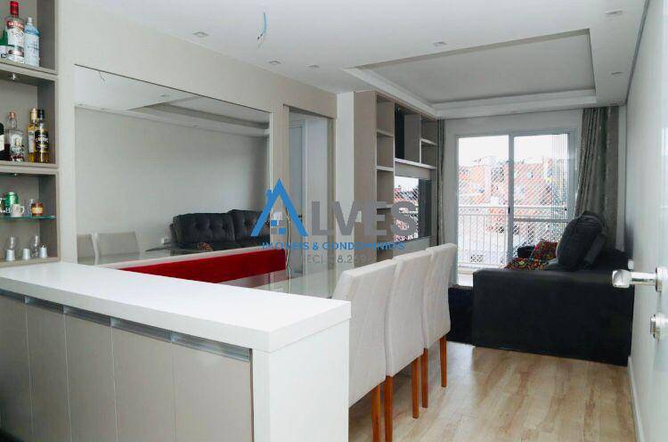 Apartamento à venda com 2 quartos, 56m² - Foto 3