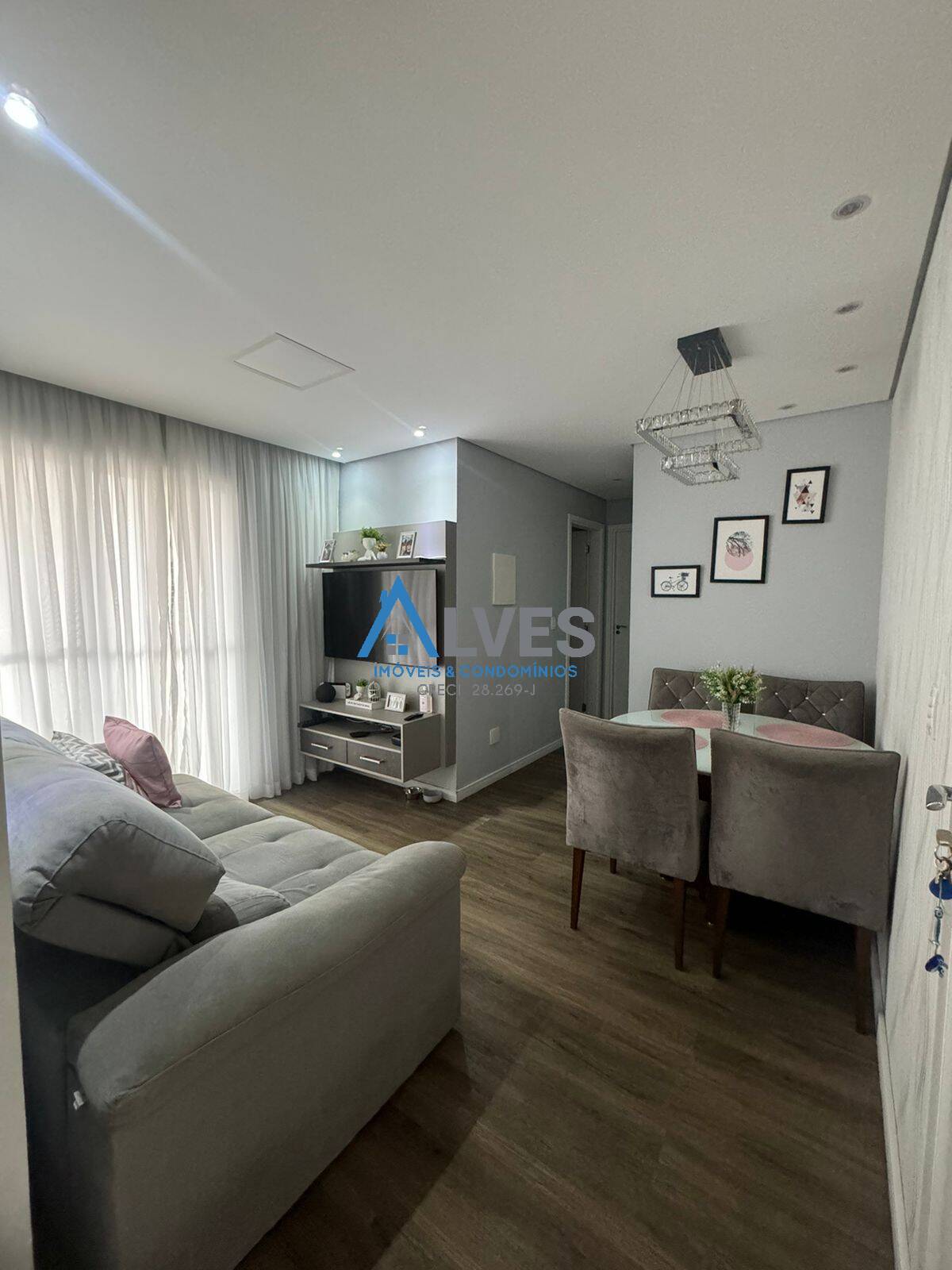 Apartamento à venda com 2 quartos, 52m² - Foto 5