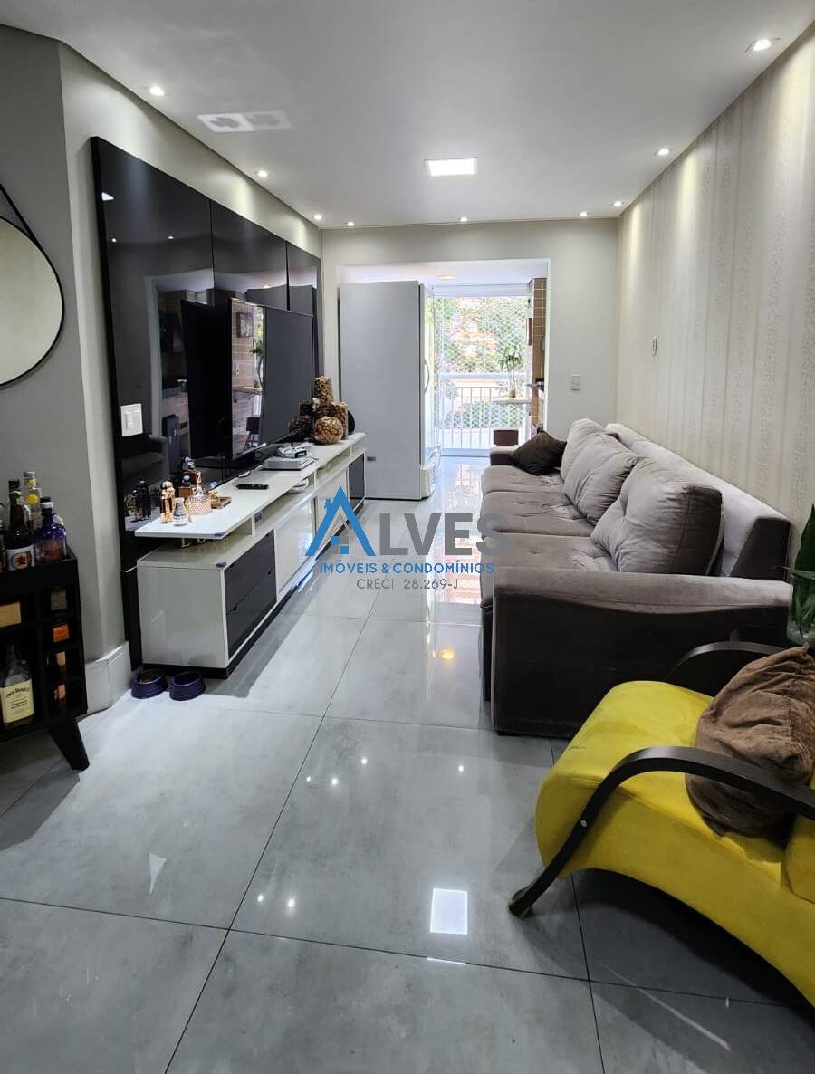 Apartamento à venda com 3 quartos, 84m² - Foto 3