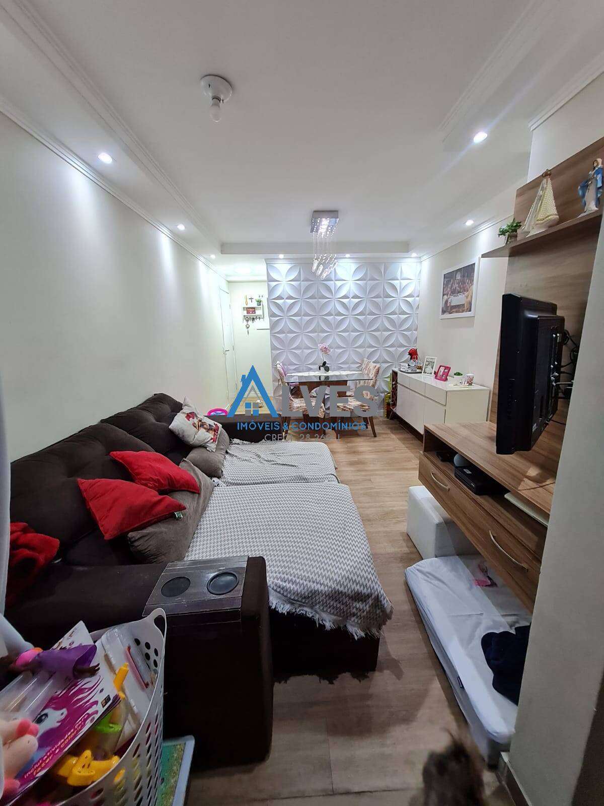 Apartamento à venda com 3 quartos, 62m² - Foto 1