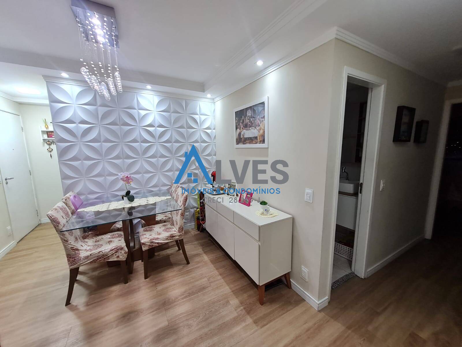 Apartamento à venda com 3 quartos, 62m² - Foto 3