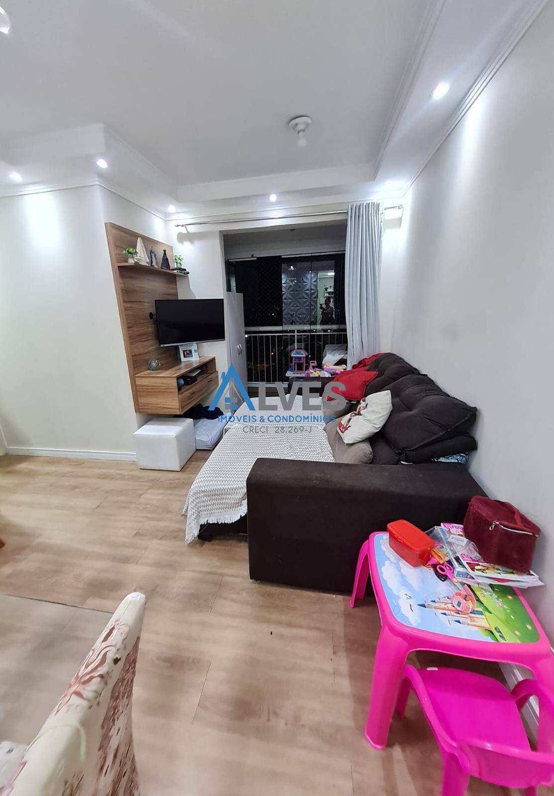 Apartamento à venda com 3 quartos, 62m² - Foto 4