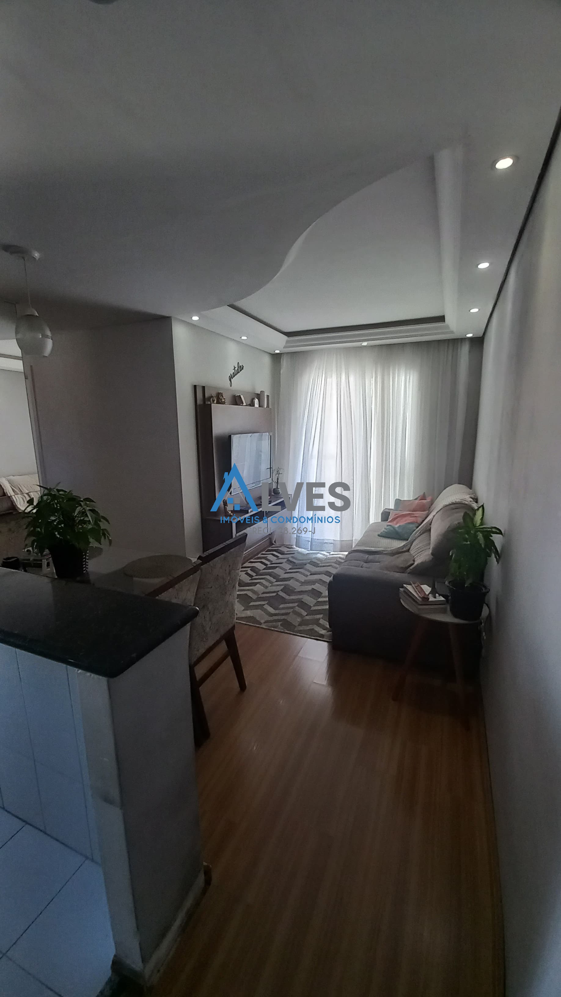 Apartamento à venda com 3 quartos, 56m² - Foto 1