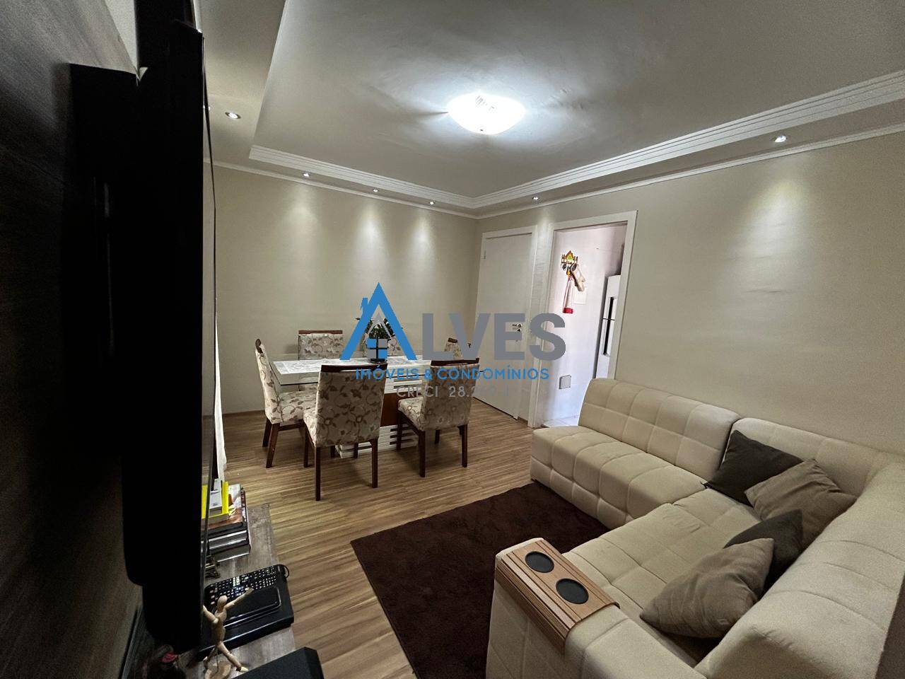 Apartamento à venda com 3 quartos, 60m² - Foto 1