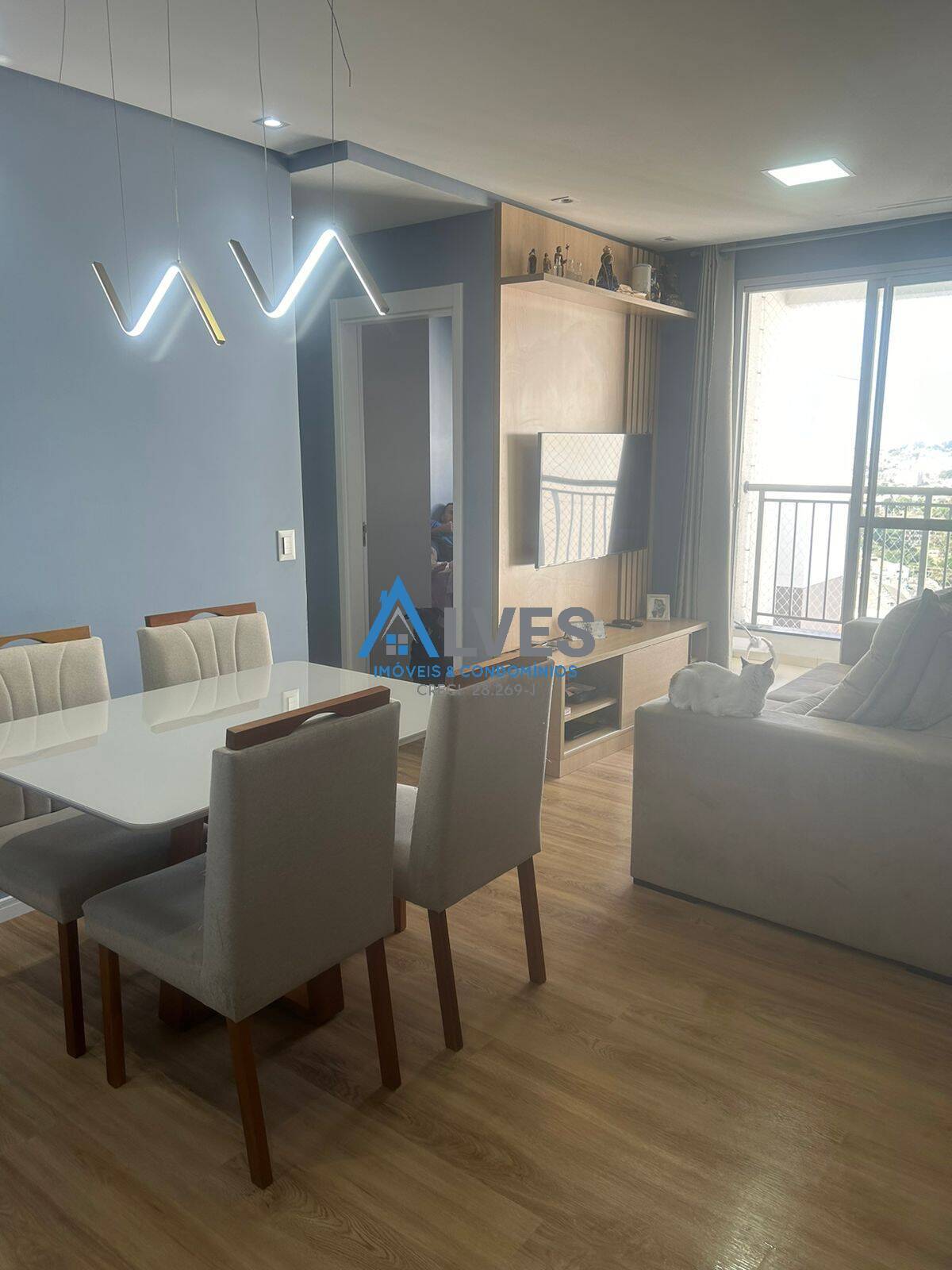 Apartamento à venda com 2 quartos, 50m² - Foto 1