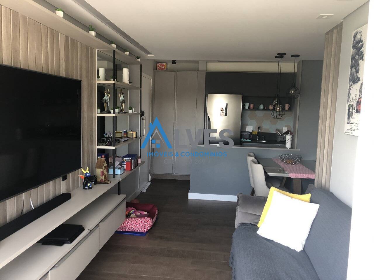 Apartamento à venda com 3 quartos, 58m² - Foto 4