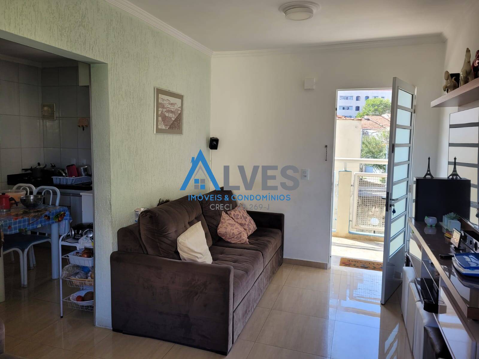 Apartamento para alugar com 2 quartos, 52m² - Foto 1