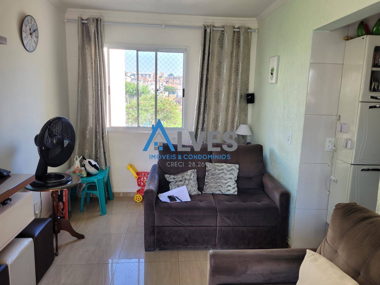 Apartamento para alugar com 2 quartos, 52m² - Foto 3