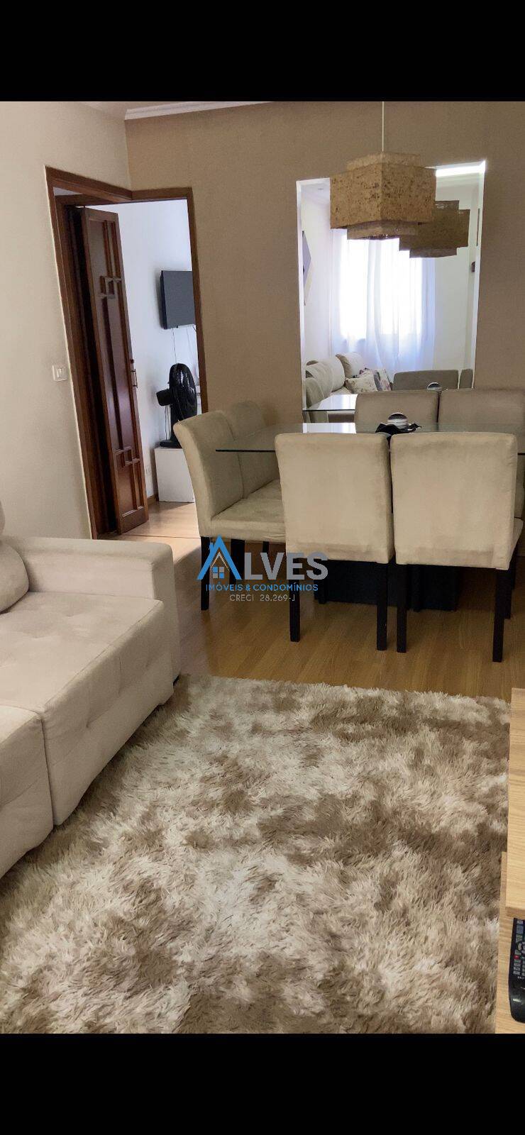 Apartamento à venda com 2 quartos, 65m² - Foto 1