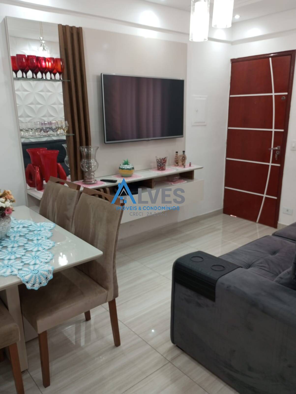 Apartamento à venda com 1 quarto, 65m² - Foto 1