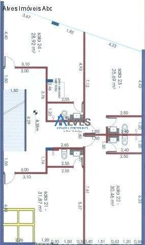 Prédio Inteiro à venda com 1 quarto, 855m² - Foto 7