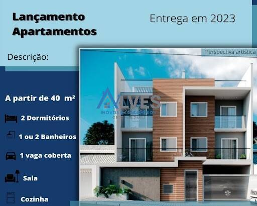 Apartamento à venda com 2 quartos, 84m² - Foto 1