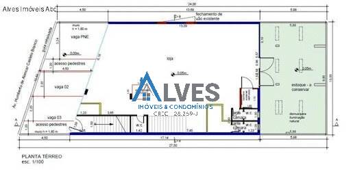 Prédio Inteiro à venda com 1 quarto, 855m² - Foto 6