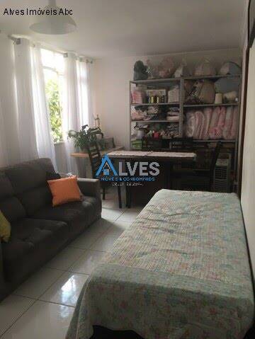 Apartamento à venda com 1 quarto, 48m² - Foto 1