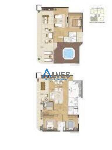 Apartamento à venda com 4 quartos, 206m² - Foto 10