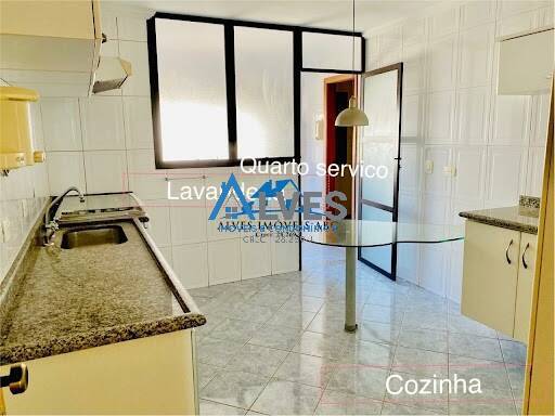 Apartamento à venda com 3 quartos, 140m² - Foto 2